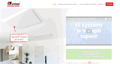 Desktop Screenshot of es-systems.eu